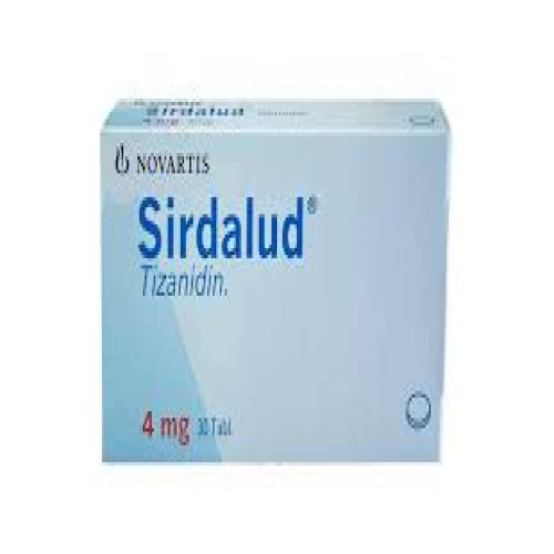 Sirdalud 4mg